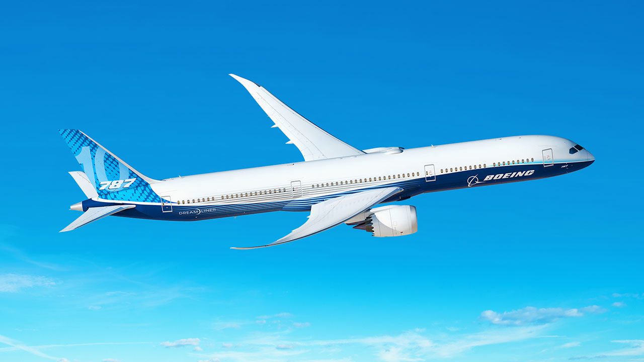 Boeing 787-9 Dreamliner